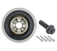 SNR Polea, cigüeñal para VOLKSWAGEN: Sharan, Golf, Passat, Transporter, Polo, Golf Cabriolet, Vento, Caddy & SEAT: Cordoba, Ibiza (Ref: DPF357.09K1)