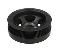 BTA E6M0009BTA polea cigüeñal 153 mm polea del cigüeñal 6 costillas apta para Mercedes Benz Clase C Sedan (W204) 6420300003 6420300403 A6420300003