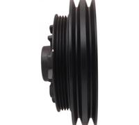 FEBEST Polea, cigüeñal para HYUNDAI: Plaza, H100, H1, Jobs, Satellite, Starex & KIA: K2500, Pregio, K2900, K2700 (Ref: HYDS-D4BH)