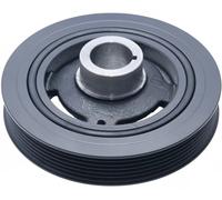 FEBEST Polea, cigüeñal para KIA: Sorento, Magentis, Carens, Sportage, Optima & HYUNDAI: Santa Fe, Sonata, ix35 (Ref: HYDS-IX35)