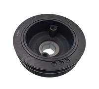 Polea del cigüeñal para transmisión por correa del motor 1104A013, compatible con Mitsubishi L200, Pajero, Montero Sport 2.5D 4D56 (2005-2015)