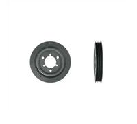 Polea del cigüeñal TVD1155 GATES para PEUGEOT CITROËN