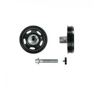 GATES Polea, cigüeñal para OPEL: Insignia, Astra, Corsa, Meriva, Cascada, Zafira & VAUXHALL: Meriva, Corsa & CHEVROLET: Cruze, Orlando (Ref: TVD1171A)