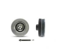 Polea del cigüeñal TVD1199A GATES para BMW 1 3 3 Gran Turismo 3 Touring X3 X4 5