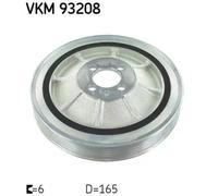 SKF VKM 93208 Polea de cigüeñal