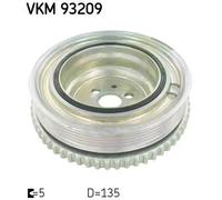 SKF VKM 93209 Polea de cigüeñal