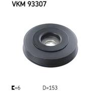 SKF Polea de cigüeñal VKM 93307 – Kit de amortiguador