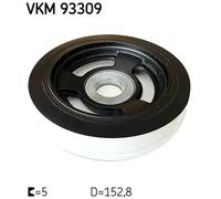 SKF Riemenscheibe, Kurbelwelle VKM93309