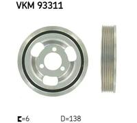 Polea del cigüeñal VKM 93311 SKF para CITROËN PEUGEOT MINI BMW DS OPEL