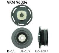 SKF VKM 96004 Polea de cigüeñal