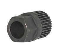 Polea del generador 33 Herramienta de extracción de dientes, 33 Herramienta de alternador de polea | Herramienta de alternador de extracción de polea del vehículo - Accesorios compactos de alta fortal