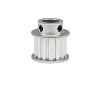 Polea dentada 1pcs 8M-19T/20T/21T/22T/23T/24T/25T Orificio 8mm Paso dientes 8mm Polea de aleación for ancho 25/30mm Correa de goma 8M(8M23T (Bore 10mm),32mm)