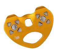 Polea doble en tándem de aluminio de la polea de la rueda gemela del cruce