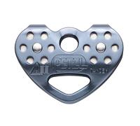 Polea doble para vía ferrata y tirolina Petzl Tandem Speed Talla única
