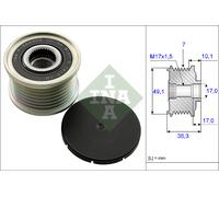 Polea Embrague Alternador Dacia Nissan Opel Renault INA 535015310