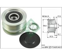 Polea de correa, generador INA 535 0116 10