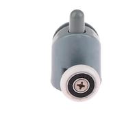 Polea for cabinas de ducha domésticas/Rodillo/ruedas/poleas for duchas de diámetro 20/23/25/27 mm Polea de una rueda for duchas(C-23mm)