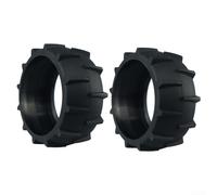 Polea Goma para Robot para dreame A1 Polea Goma para Robot para(2pcs) | Compatibilidad total para dreame A1, para para ajuste perfecto para rueda delantera, instalación sin herramientas