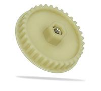 Polea gruesa grande con tuerca M6. Compatible con Kenwood Chef y Major. KW696586