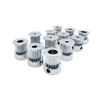 Polea GT2 2GT, correa de rueda de 20 dientes, ancho de 6mm, 9mm, 10mm, 15mm de diámetro, 3/3, 17/4/5/6/6, 35/8mm for impresora 3D y CNC, 1 Uds.(Bore 8mm,3PCS_6MM)