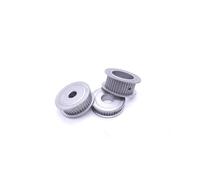 Polea GT2 de aluminio tipo AF de 52 dientes, 2GT, ancho de correa: 6 mm, 10 mm, diámetro de rueda: 6-15 mm, 52 dientes.(Bore-14mm,1PCS_BELT WIDTH-6MM)