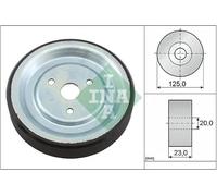 Polea guía de la correa 532 0912 10 INA para CITROËN PEUGEOT MINI BMW DS OPEL