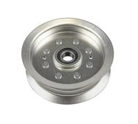 Polea Guía Rodillos 1 Uds. Para John Para Deere Para Sabre Accesorios Para Vehículos Polea De Zinc Blanca De Ranura Única Inferior