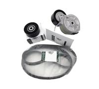 Polea Guía Rodillos Para Range Para Rover Para Evoque Para Jaguar LR000996 LR003651 004877 2,2 Polea Tensora Correa Transmisión Alternador Diésel(Set of 3 LR2)