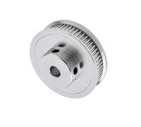 Polea Guía Rodillos Polea Abierta 2GT 80T Dientes GT2 Sincronización Diámetro Rueda Síncrona 5/6/8~18/19/25mm Ancho Correa 6/10mm Tensor Piezas Impresora 3D(8mm,6mm)