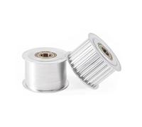 Polea HTD8M de 15/16/20 dientes, diámetro interior de 5-17 mm, con rodamiento, ancho de correa de distribución de 40 mm, 1 unidad(16T Bore 6mm,No teeth)