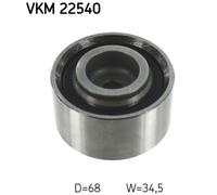 Polea inversión/guía, correa de distribución SKF VKM 22540