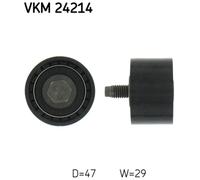 Polea inversión/guía, correa de distribución SKF VKM 24214