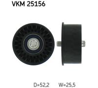 Polea tensora/guía, correa dentada SKF VKM 25156