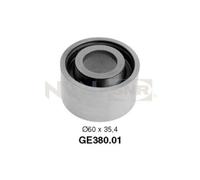 Polea tensora/guía, correa dentada SNR GE380.01