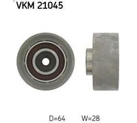 Polea inversión/guía, correa distribució SKF VKM 21045 para 940 2.4 1990-1994