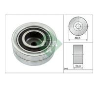 Polea Inversión/guía Correa Distribución Schaeffler Ina 532 0111 10 para Audi VW