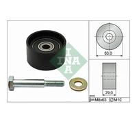 Polea Inversión/guía Correa Distribución Schaeffler Ina 532 0287 10 para Fiat