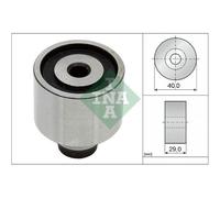 Polea Inversión/guía Correa Distribución Schaeffler Ina 532 0623 10 para Audi VW