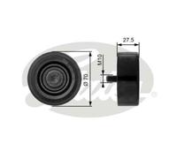 Polea inversión/guía, correa poli V DriveAlign GATES T36206