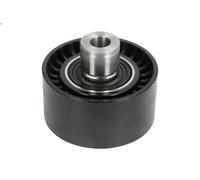 Polea inversión/guía, correa poli V INA 532 0538 10 para 307 (3A/C) 1.6 2004-