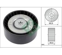 Rodillo tensor de la correa trapezoidal 532 0608 10 INA para MERCEDES-BENZ