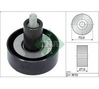 Rodillo tensor de la correa trapezoidal 532 0657 10 INA para KIA HYUNDAI