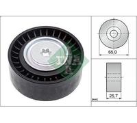 Polea inversión/guía, correa poli V INA 532 0907 10 para DOBLO Cargo 1.3 2013-