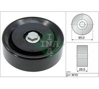 Polea inversión/guía, correa poli V INA 532 0959 10 CRETA 1.6 2016-2021
