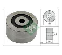 Polea Inversión/guía Correa Poli V Schaeffler Ina 532 0143 10 para Citroën Fiat