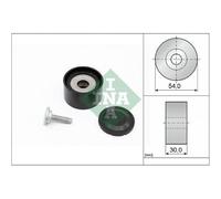 Polea Inversión/guía Correa Poli V Schaeffler Ina 532 0234 10 para Chrysler
