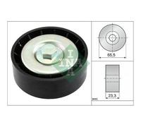 Polea Inversión/guía Correa Poli V Schaeffler Ina 532 0295 10 para Fiat Lancia