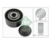 Polea Inversión/guía Correa Poli V Schaeffler Ina 532 0320 10 para Citroën Ford