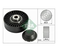 Polea Inversión/guía Correa Poli V Schaeffler Ina 532 0370 20 para Alfa Romeo