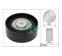 INA 532 0434 10 Polea inversión/guía correa poli V